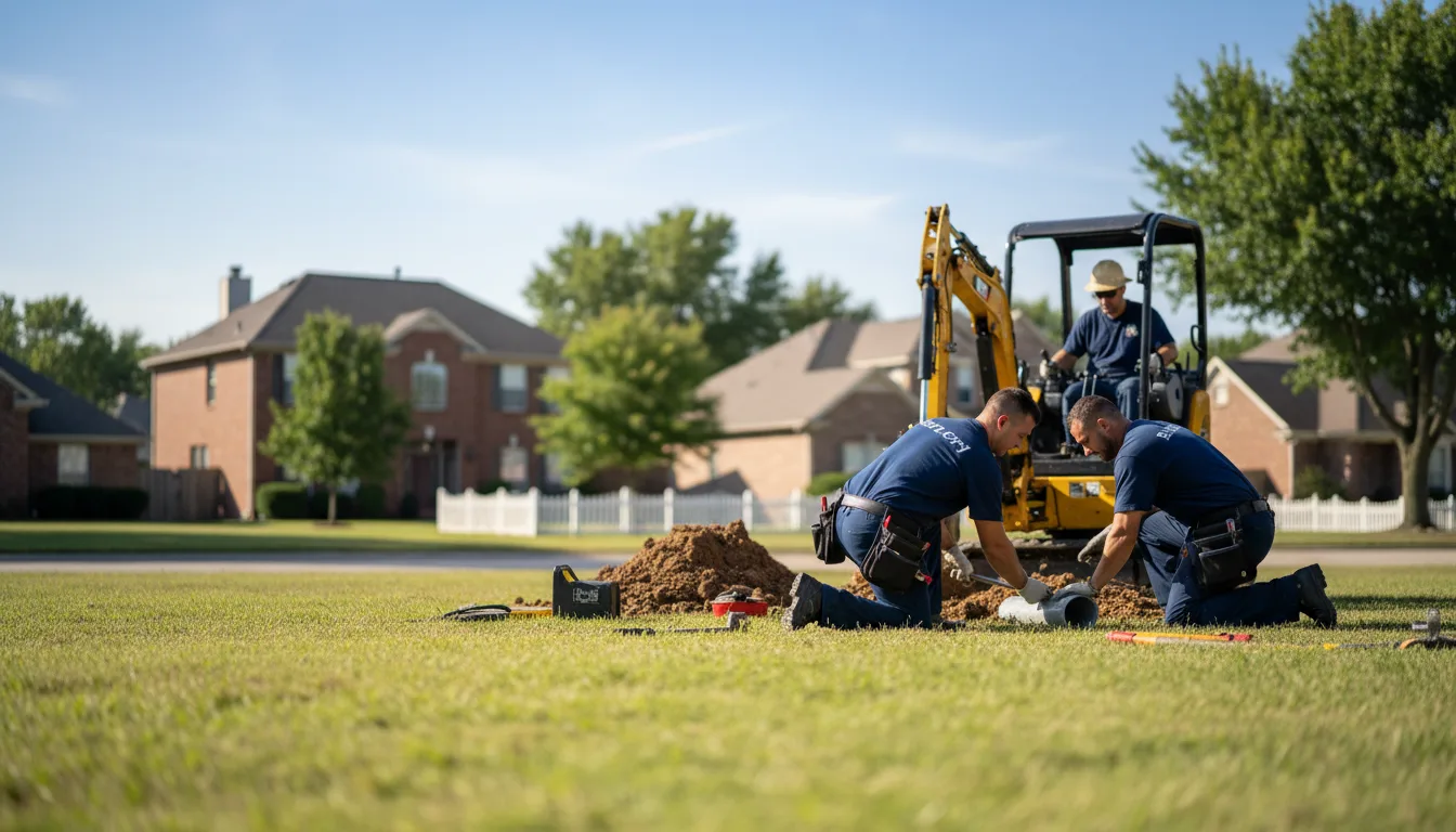 Water Heater Repair in Mulhall, OK near me